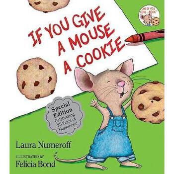 要是你给老鼠吃饼干（if you give a mouse a cookie）
