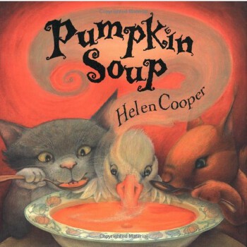 南瓜汤（pumpkin  soup)