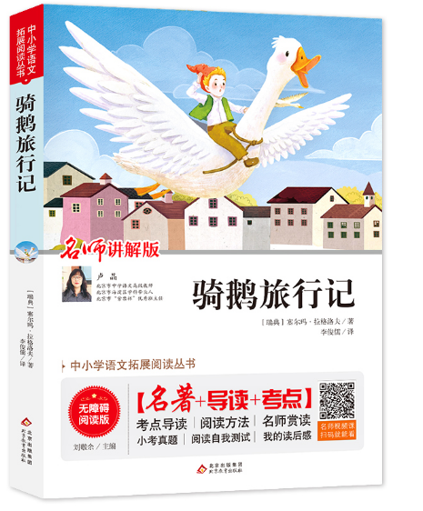 中小学语文拓展阅读丛书：《骑鹅旅行记》